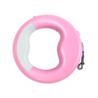 HKM-7001661 LED Telescopic Traction Rope for Pets - Automatic, Scalable Design, Durable Plastic