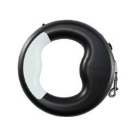 HKM-7001661 LED Telescopic Traction Rope for Pets - Automatic, Scalable Design, Durable Plastic