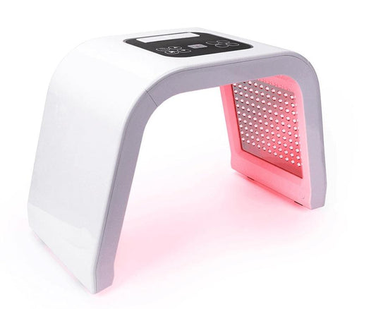 HKM-700179 7-Color LED Light Therapy Mask for Skin Rejuvenation, Acne Treatment, and Anti-Wrinkle Care