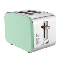 HKM-700179 Automatic 2-Slice Electric Toaster with Defrost Function and Pop-Up Feature