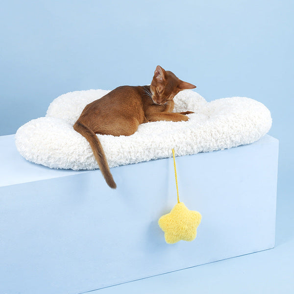 HKM-7003709 Thick Cashmere Dog and Cat Sleeping Pad for Autumn and Winter 75x46x9cm