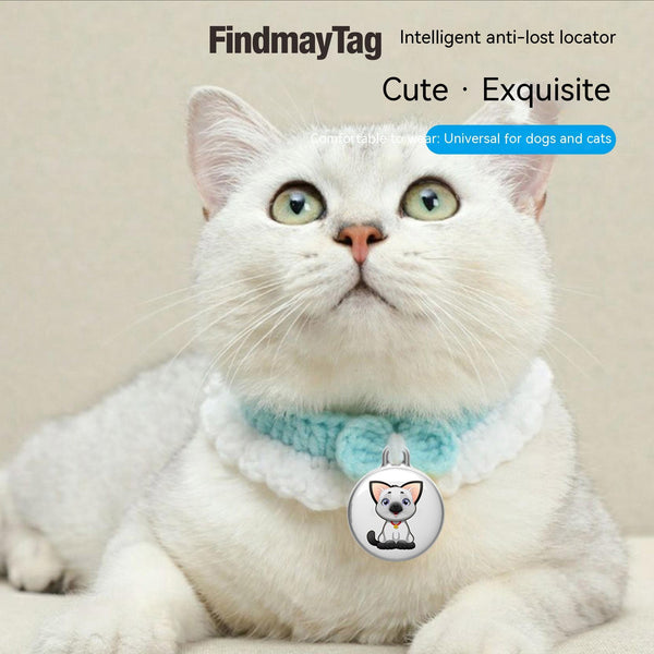 HKM-7003837 Wireless Two-Way Waterproof GPS Pet Locator Collar for Cats and Dogs - Multiple Colors Available
