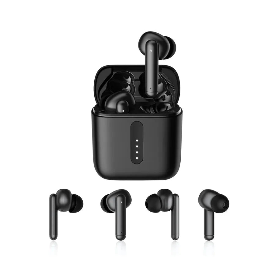 HKM-700435 HiFi TWS Wireless Earbuds with Type-C Charging for Gaming and Music