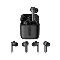 HKM-700435 HiFi TWS Wireless Earbuds with Type-C Charging for Gaming and Music
