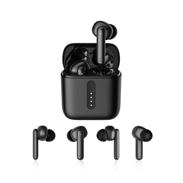 HKM-700435 HiFi TWS Wireless Earbuds with Type-C Charging for Gaming and Music