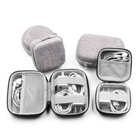 HKM-700499 Solid Color Non-Woven Fabric Storage Box for Travel and Organization