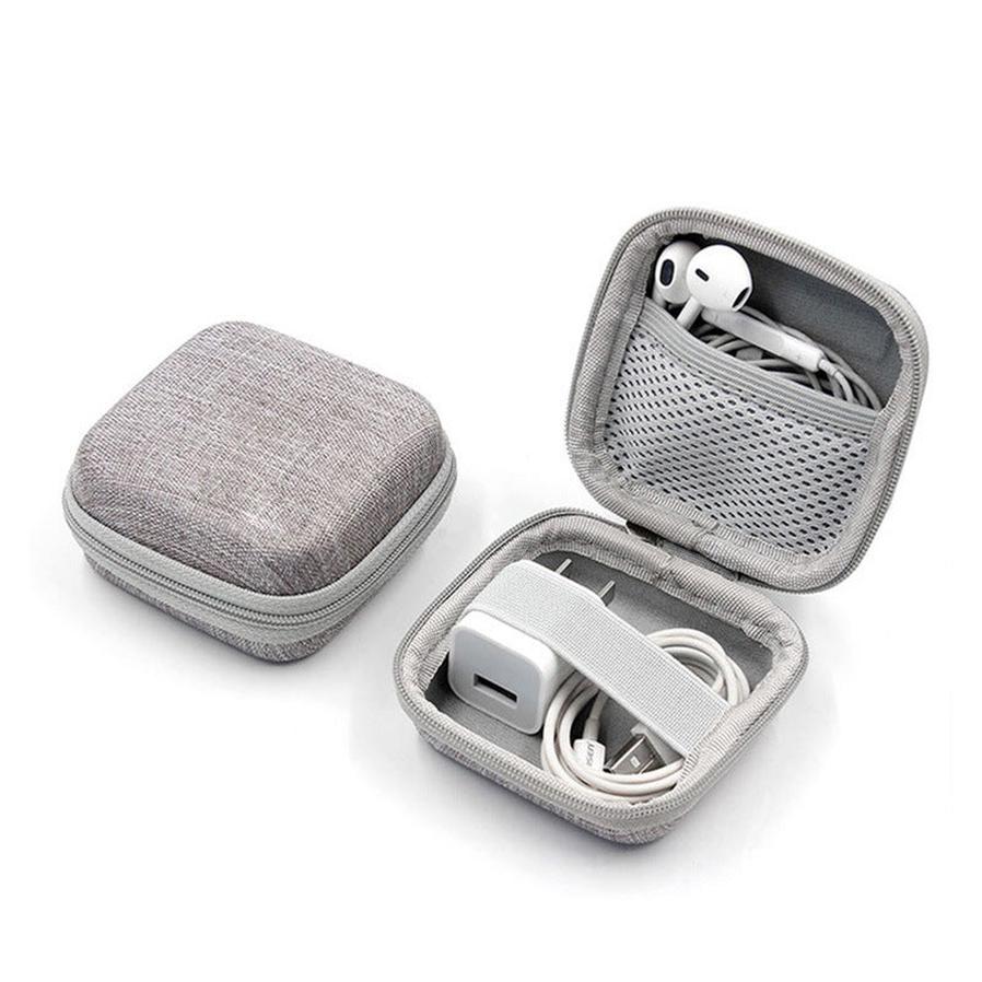 HKM-700499 Solid Color Non-Woven Fabric Storage Box for Travel and Organization
