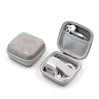 HKM-700499 Solid Color Non-Woven Fabric Storage Box for Travel and Organization