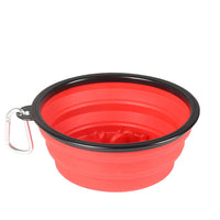 HKM-7005629 Collapsible Slow Food Bowl for Pets ¨C Portable Folding Anti-Choking Design, Easy to Carry