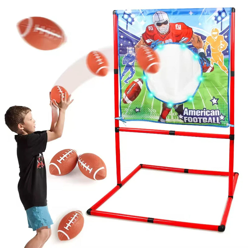 HKM-700691 Rugby Throwing Training Toy for Kids - Indoor and Outdoor Sports Fun