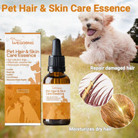 HKM-7007677 Pet Hair Care Essence for Skin Relief and Soft, Fluffy Fur - 30ml