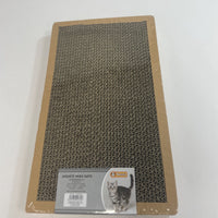 HKM-7007805 Cat Scratching Post with Multi-Level Design and Cozy Retreat Area