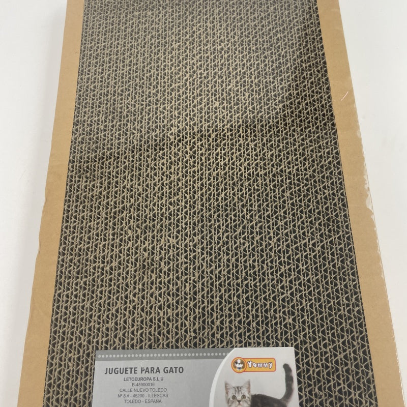 HKM-7007805 Cat Scratching Post with Multi-Level Design and Cozy Retreat Area