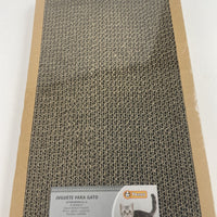 HKM-7007805 Cat Scratching Post with Multi-Level Design and Cozy Retreat Area