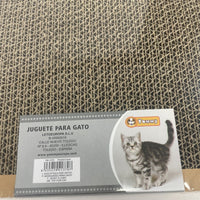 HKM-7007805 Cat Scratching Post with Multi-Level Design and Cozy Retreat Area