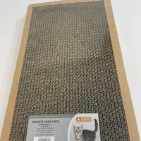HKM-7007805 Cat Scratching Post with Multi-Level Design and Cozy Retreat Area
