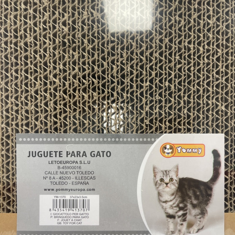 HKM-7007805 Cat Scratching Post with Multi-Level Design and Cozy Retreat Area
