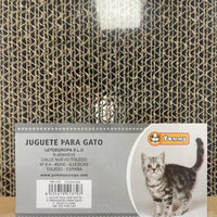 HKM-7007805 Cat Scratching Post with Multi-Level Design and Cozy Retreat Area