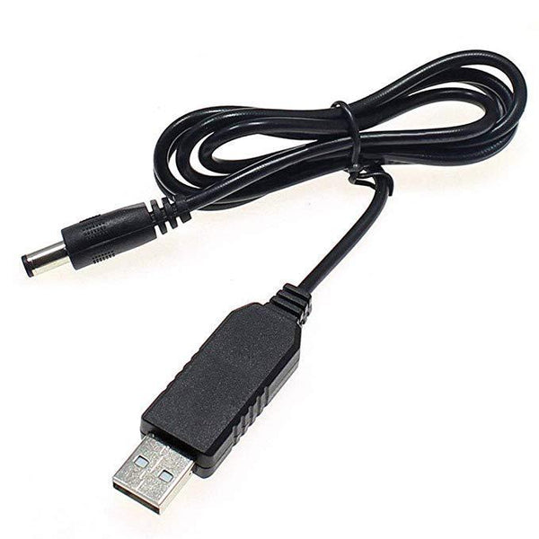 HKM-700819 5V to 12V DC Power Bank with USB Input and Common Plug Dimensions 5.5*2.1/5.5*2.5