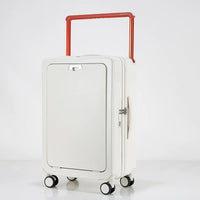 HKM-700819 Compact 18-Inch Suitcase with Laptop Compartment and Wheels for Travel