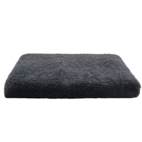 HKM-7009469 Long Pile Square Pet Mat and Detachable Non-Slip Dog Bed for Cats and Dogs, Warm Deep Sleep Sofa