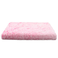 HKM-7009469 Long Pile Square Pet Mat and Detachable Non-Slip Dog Bed for Cats and Dogs, Warm Deep Sleep Sofa