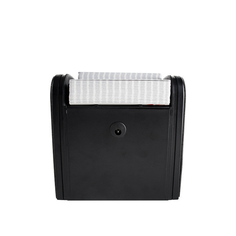 HKM-700947 Automatic Playing Card Shuffler with Two-In-One Shampoo Feature