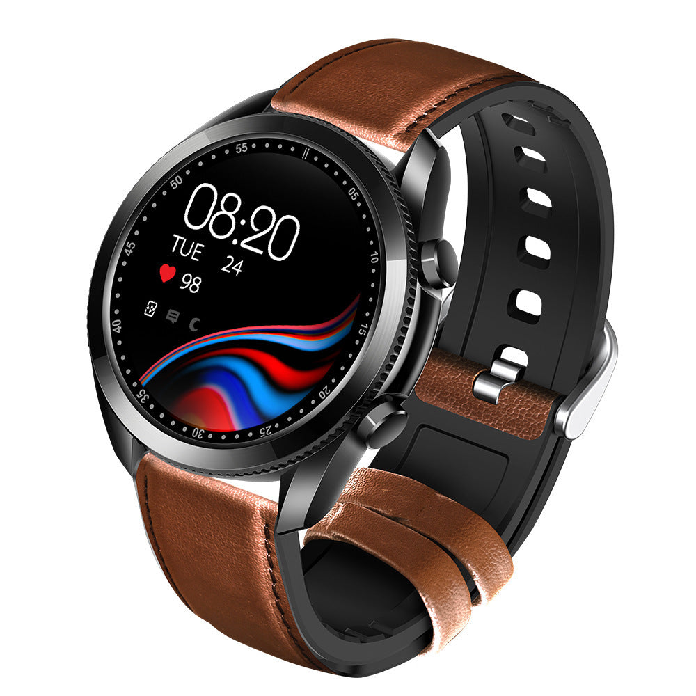 HKM-700947 UM90 Smart Call Watch with Sports Pedometer, Heart Rate Monitor, Bluetooth, and Custom Dial - 24 Sports Modes, 1.28-inch Screen, IP67 Waterproof