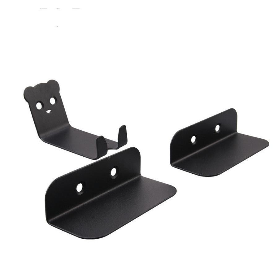 HKM-700947 Wall-Mounted Bicycle Storage Rack with Space-Saving Buckle System