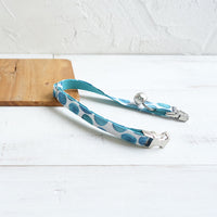 HKM-7009597 Stylish Polyester Cat Collar with Lock Closure and Printed Design