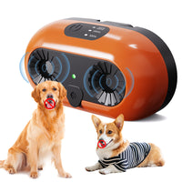 HKM-7010877 Ultrasonic Anti-Bark Device with 3 Adjustable Modes for Dogs, Effective Indoor & Outdoor Bark Control up to 50ft