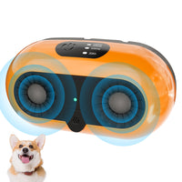 HKM-7010877 Ultrasonic Anti-Bark Device with 3 Adjustable Modes for Dogs, Effective Indoor & Outdoor Bark Control up to 50ft