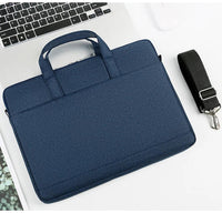 HKM-701139 Waterproof Canvas Laptop Bag for 13 to 15.6 Inch Devices - Portable and Stylish
