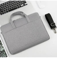 HKM-701139 Waterproof Canvas Laptop Bag for 13 to 15.6 Inch Devices - Portable and Stylish