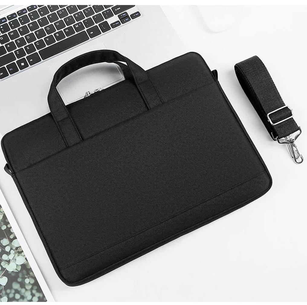 HKM-701139 Waterproof Canvas Laptop Bag for 13 to 15.6 Inch Devices - Portable and Stylish