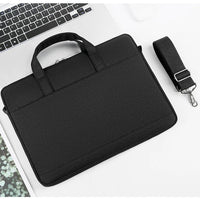 HKM-701139 Waterproof Canvas Laptop Bag for 13 to 15.6 Inch Devices - Portable and Stylish