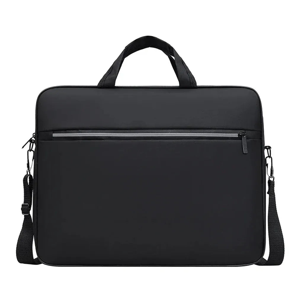 HKM-701139 Waterproof Canvas Laptop Bag for 13 to 15.6 Inch Devices - Portable and Stylish
