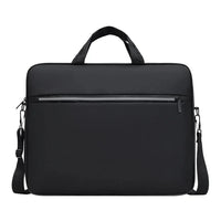 HKM-701139 Waterproof Canvas Laptop Bag for 13 to 15.6 Inch Devices - Portable and Stylish