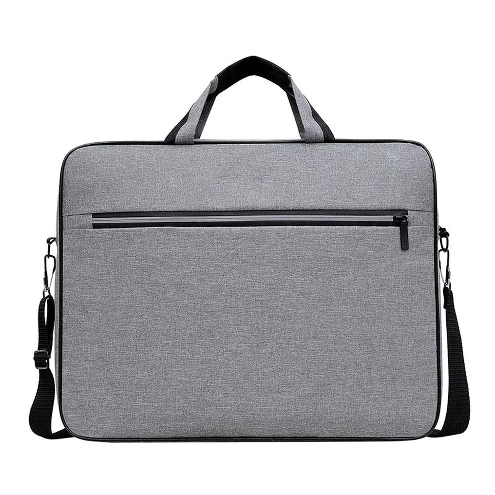 HKM-701139 Waterproof Canvas Laptop Bag for 13 to 15.6 Inch Devices - Portable and Stylish