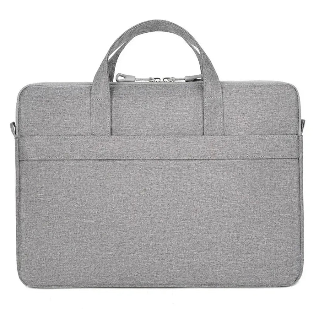 HKM-701139 Waterproof Canvas Laptop Bag for 13 to 15.6 Inch Devices - Portable and Stylish