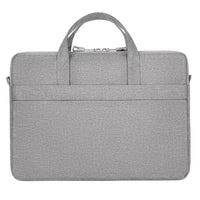 HKM-701139 Waterproof Canvas Laptop Bag for 13 to 15.6 Inch Devices - Portable and Stylish