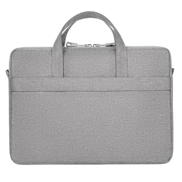 HKM-701139 Waterproof Canvas Laptop Bag for 13 to 15.6 Inch Devices - Portable and Stylish