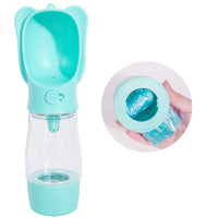 HKM-7013437 Automatic Dog Water and Food Cup - 27x6.5 cm, ABS Material