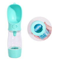 HKM-7013437 Automatic Dog Water and Food Cup - 27x6.5 cm, ABS Material