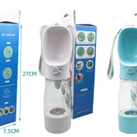 HKM-7013437 Automatic Dog Water and Food Cup - 27x6.5 cm, ABS Material