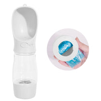 HKM-7013437 Automatic Dog Water and Food Cup - 27x6.5 cm, ABS Material