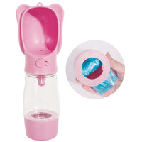 HKM-7013437 Automatic Dog Water and Food Cup - 27x6.5 cm, ABS Material