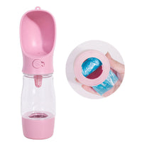 HKM-7013437 Automatic Dog Water and Food Cup - 27x6.5 cm, ABS Material