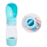 HKM-7013437 Automatic Dog Water and Food Cup - 27x6.5 cm, ABS Material