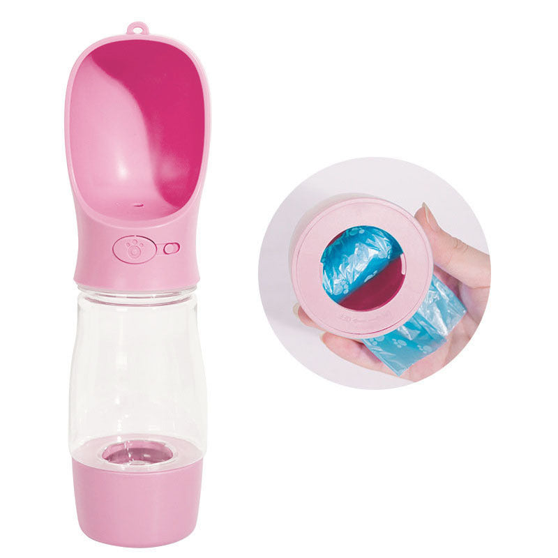 HKM-7013437 Automatic Dog Water and Food Cup - 27x6.5 cm, ABS Material